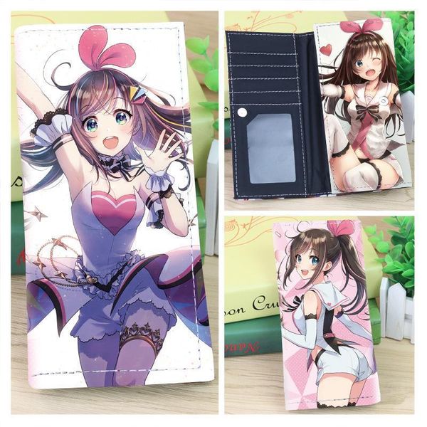 cartoon pu leather long wallet attack on titan gintama demon slayer japanese anime credit card holder women coin purse, Red;black
cartoon pu leather long wallet attack on titan gintama demon slayer japanese anime credit card holder women coin purse, Red;black