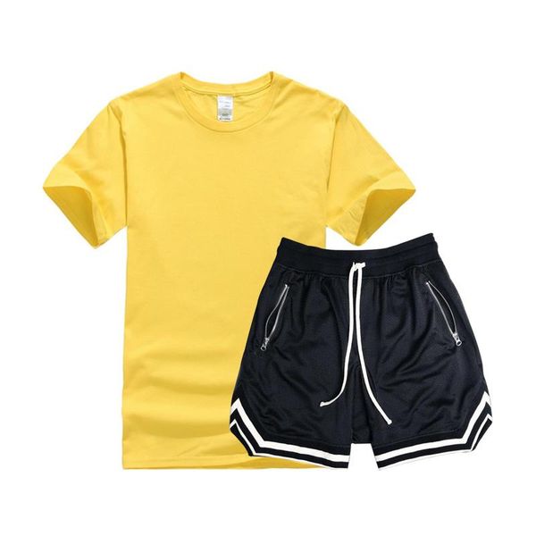 jogging clothing summer men's sports suit t-shirt + shorts, solid color cotton, lightweight and breathable, comfortable fashionable sho, Black;red
jogging clothing summer men's sports suit t-shirt + shorts, solid color cotton, lightweight and breathable, comfortable fashionable sho, Black;red