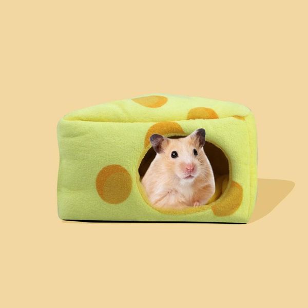triangular cheese pet nest bed small hamster mat soft and comfortable house applies animal supplies
triangular cheese pet nest bed small hamster mat soft and comfortable house applies animal supplies