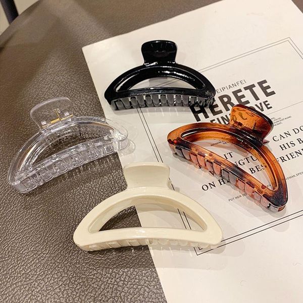 hair clips & barrettes amorcome transparent acrylic geometric hollow for women elegant holder clip hairpin fashion accessories, Golden;silver
hair clips & barrettes amorcome transparent acrylic geometric hollow for women elegant holder clip hairpin fashion accessories, Golden;silver
