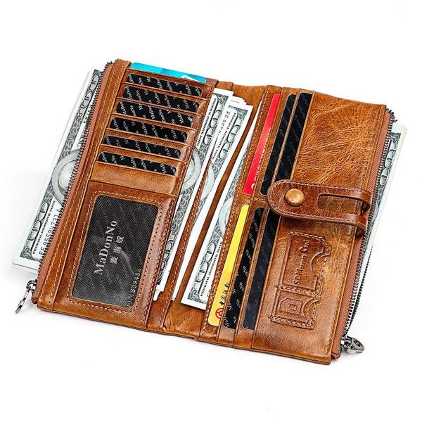wallets genuine leather men long wallet with card holders male clutch zipper coin purse for cell phone business luxury, Red;black
wallets genuine leather men long wallet with card holders male clutch zipper coin purse for cell phone business luxury, Red;black