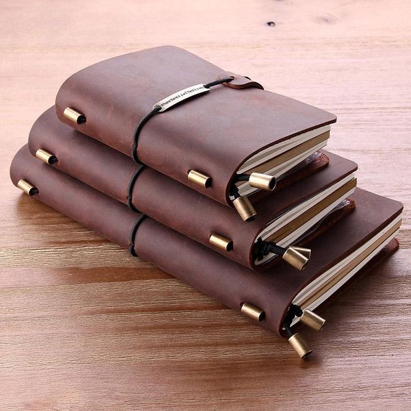 notepads genuine leather notebook handmade vintage cowhide diary journal sketchbook planner tn travel businessmen, Purple;pink
notepads genuine leather notebook handmade vintage cowhide diary journal sketchbook planner tn travel businessmen, Purple;pink
