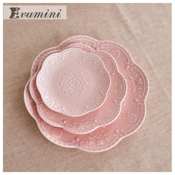 dishes & plates 10inches pink ceramic western tableware blue embossed steak dish plate square snack tray
dishes & plates 10inches pink ceramic western tableware blue embossed steak dish plate square snack tray