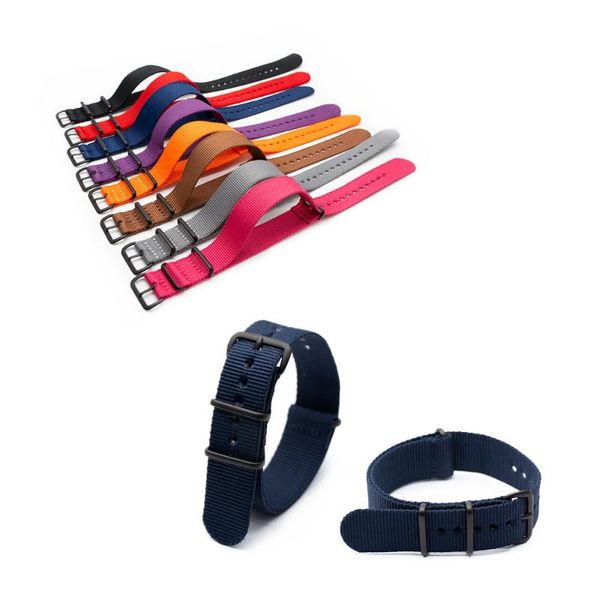 watch bands sports and leisure men women nylon strap 18mm 20mm 22mm 24mm can be replaced comfortable band 12 colors choose, Black;brown
watch bands sports and leisure men women nylon strap 18mm 20mm 22mm 24mm can be replaced comfortable band 12 colors choose, Black;brown