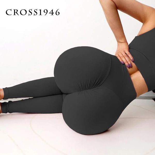 women's leggings women scrunch busports for fitness nylon high waist trousers hip push up tights gym clothing, Black
women's leggings women scrunch busports for fitness nylon high waist trousers hip push up tights gym clothing, Black