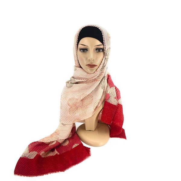 scarves muslim hijab lady scarf floral printed long headscarf women wrinkle pashmina, Blue;gray
scarves muslim hijab lady scarf floral printed long headscarf women wrinkle pashmina, Blue;gray