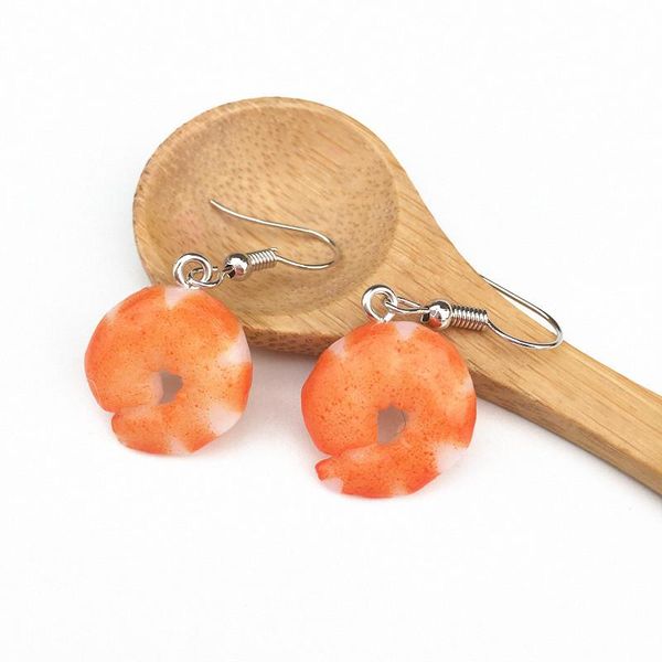 creative handmade shrimp meat drop earrings delicious jewelry for friend lovely wholesale dangle & chandelier, Silver
creative handmade shrimp meat drop earrings delicious jewelry for friend lovely wholesale dangle & chandelier, Silver