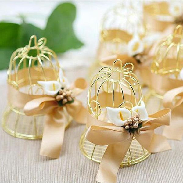 gift wrap iron golden bird cage bell wedding candy box baby birth christmas celebration party guests return 100pcs
gift wrap iron golden bird cage bell wedding candy box baby birth christmas celebration party guests return 100pcs