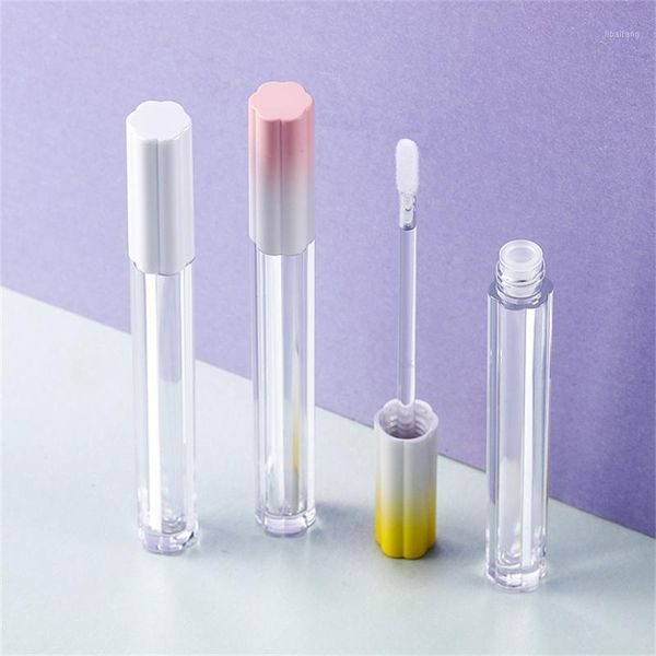 storage bottles & jars 2.5ml plum blossom pattern lip glaze tube gradient color fillable bottle cap plastic gloss cosmetic packaging contain
storage bottles & jars 2.5ml plum blossom pattern lip glaze tube gradient color fillable bottle cap plastic gloss cosmetic packaging contain