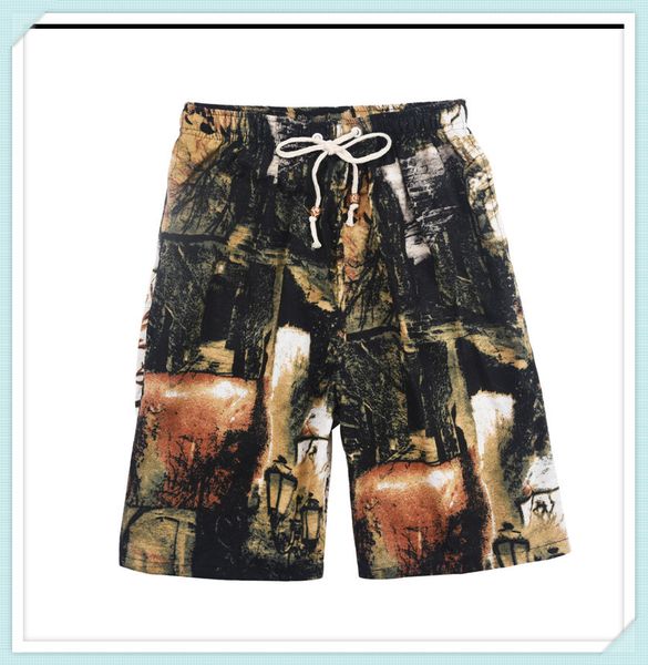 2021 soccer shorts summer style cotton and linen printed big pants beach men's loose matias bbb222, Black;red
2021 soccer shorts summer style cotton and linen printed big pants beach men's loose matias bbb222, Black;red