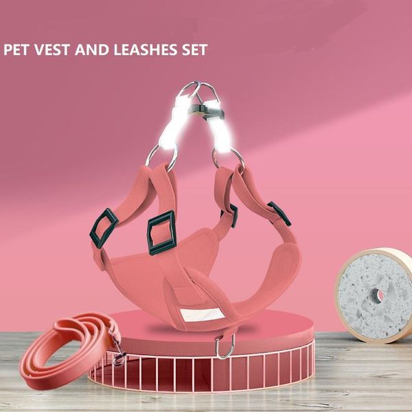 adjustable breathable dog harness pet vest and leashes set leash for small medium sized dogs collars &
adjustable breathable dog harness pet vest and leashes set leash for small medium sized dogs collars &
