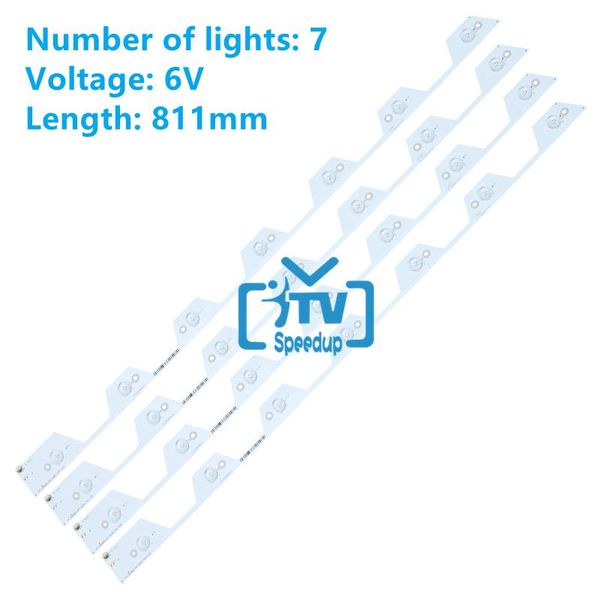 bar lights 4 pcs 100% 7 lamps for tcl l40e5800a-ud led backlight 40hr330m07a1 4c-lb4007-hr2 tmt-40e5800-4x7-3030c-7s1p
bar lights 4 pcs 100% 7 lamps for tcl l40e5800a-ud led backlight 40hr330m07a1 4c-lb4007-hr2 tmt-40e5800-4x7-3030c-7s1p