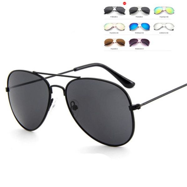 sunglasses classic kids fashion boys colorful mirror children sun glasses uv400 metal frame girls outdoors goggle, Blue
sunglasses classic kids fashion boys colorful mirror children sun glasses uv400 metal frame girls outdoors goggle, Blue