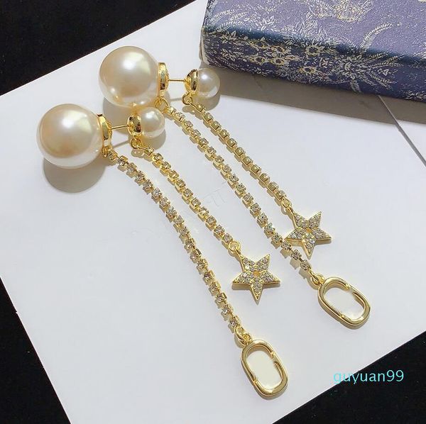 luxury- brand jewelry diamond chain dangle earring stud letter star charm earrings eardrop for women lady party wedding lovers gift engageme, Silver
luxury- brand jewelry diamond chain dangle earring stud letter star charm earrings eardrop for women lady party wedding lovers gift engageme, Silver