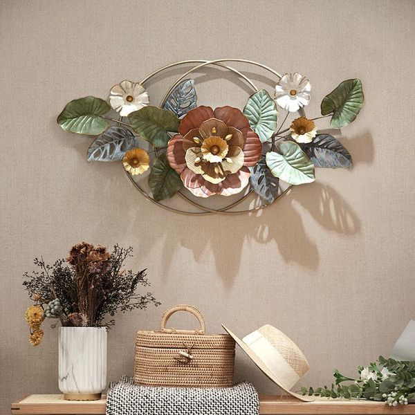 american style iron 3d flower wall decoration creative retro living room sofa background handmade decor decorative objects & figurines
american style iron 3d flower wall decoration creative retro living room sofa background handmade decor decorative objects & figurines