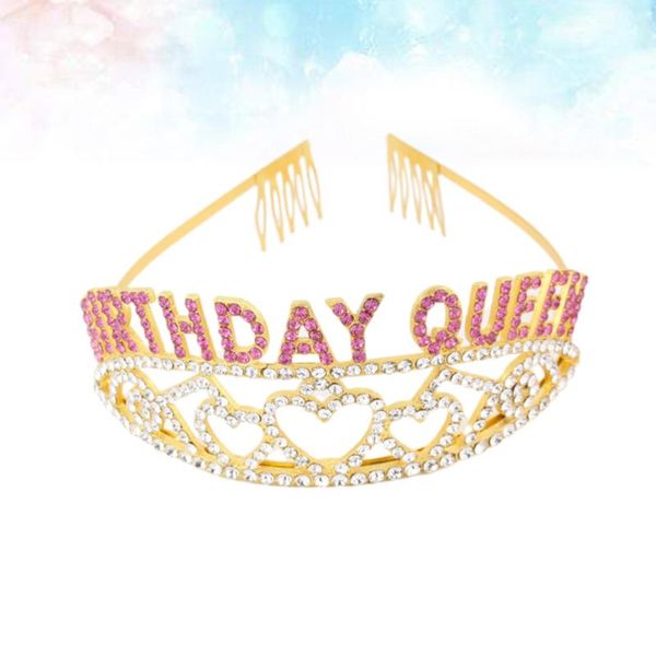 party hats creative birthday crown fashion headdress headwear stylish costume accessory supplies for girls (gloden)
party hats creative birthday crown fashion headdress headwear stylish costume accessory supplies for girls (gloden)