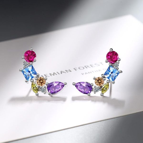 stud fashion shiny colorful cubic zircon moon earrings good quality for women girls 925 sterling silver jewelry, Golden;silver
stud fashion shiny colorful cubic zircon moon earrings good quality for women girls 925 sterling silver jewelry, Golden;silver