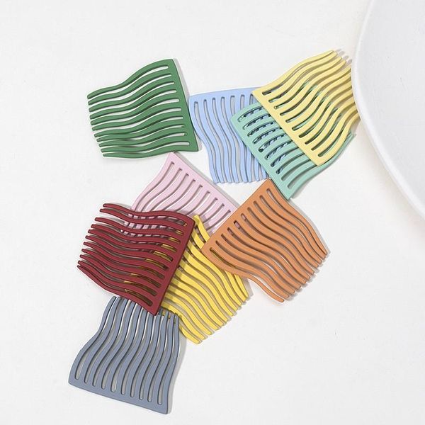 hair brushes woman metal hairpins comb clips girls colorful accessories headwear barrettes grips oraments, Silver
hair brushes woman metal hairpins comb clips girls colorful accessories headwear barrettes grips oraments, Silver
