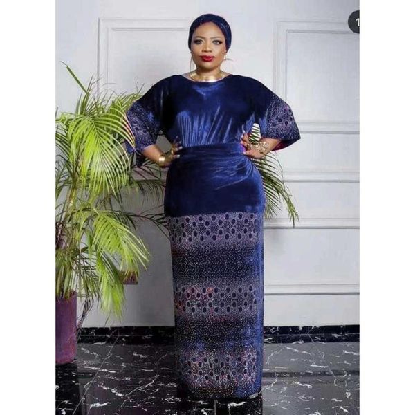 african dress for woman velvet flannel rhinestone split dress+belt+bandana three pcs big size ethnic clothing, Red
african dress for woman velvet flannel rhinestone split dress+belt+bandana three pcs big size ethnic clothing, Red