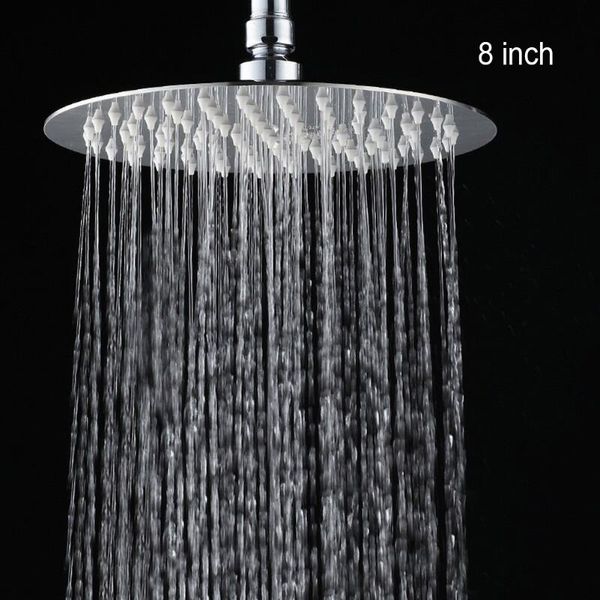 bathroom shower heads emvanv rainfall rain chrome water spray showerhead(6inch round)
bathroom shower heads emvanv rainfall rain chrome water spray showerhead(6inch round)