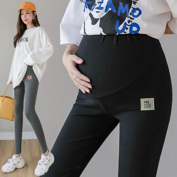 spring and autumn tall waist pregnant women 95% cotton trousers solid color maternity skinny leggings slim belly bottoms, White
spring and autumn tall waist pregnant women 95% cotton trousers solid color maternity skinny leggings slim belly bottoms, White