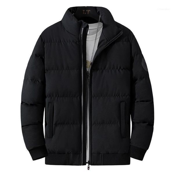 men's down & parkas (l-8xl) main push stand collar cotton padded winter extra large warm work clothes coat jacket1, Black
men's down & parkas (l-8xl) main push stand collar cotton padded winter extra large warm work clothes coat jacket1, Black