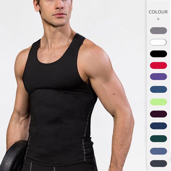running jerseys men's fitness quick-drying vest with classic round neck breathable comfortable to wear sweat-absorbent for daily life p, Black;blue
running jerseys men's fitness quick-drying vest with classic round neck breathable comfortable to wear sweat-absorbent for daily life p, Black;blue