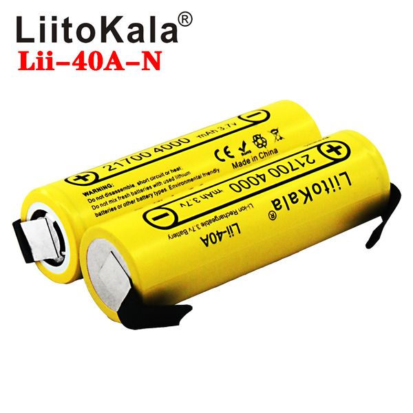 liitokala lii-40a 21700 4000mah li-ni battery 3.7v 40a for high discharge mod / kit 15a power +diy nicke
liitokala lii-40a 21700 4000mah li-ni battery 3.7v 40a for high discharge mod / kit 15a power +diy nicke