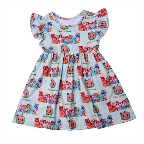 toddler girl cocomelon boutique milk dresses silk kids for girls puff sleeve design birthday party, Red;yellow
toddler girl cocomelon boutique milk dresses silk kids for girls puff sleeve design birthday party, Red;yellow