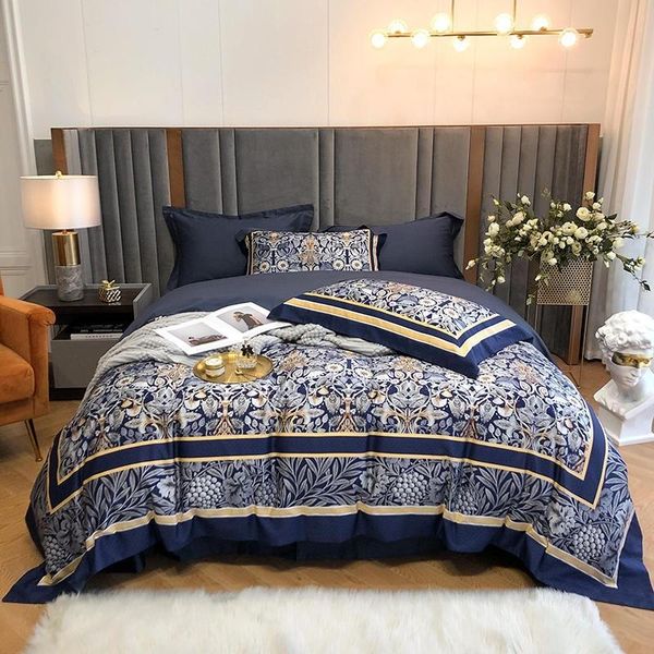 bedding sets navy blue printed colorful set 1000tc egyptian cotton soft king size 4pcs duvet cover bed sheet pillowcase
bedding sets navy blue printed colorful set 1000tc egyptian cotton soft king size 4pcs duvet cover bed sheet pillowcase