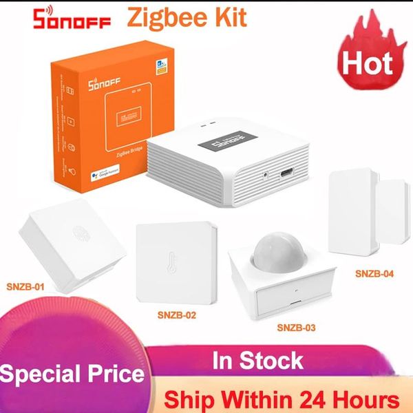 smart home control sonoff zigbee bridge remote hub snzb-01 to snzb-04 touch switch door motion sensor via ewelink app
smart home control sonoff zigbee bridge remote hub snzb-01 to snzb-04 touch switch door motion sensor via ewelink app