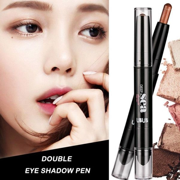 double-end eyeshadow pen long-lasting brighten shiny waterproof smudge-proof eyebrow stick beauty makeup q11
double-end eyeshadow pen long-lasting brighten shiny waterproof smudge-proof eyebrow stick beauty makeup q11