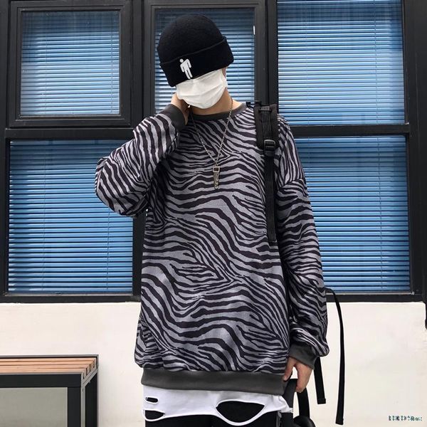 men's hoodies & sweatshirts 2021 autumn and winter o-neck loose trend zebra pattern 3 colors oversized casual, Black
men's hoodies & sweatshirts 2021 autumn and winter o-neck loose trend zebra pattern 3 colors oversized casual, Black