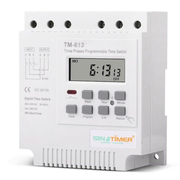 380v three phase timer programmable switch with backlight digtal time for 7 days-24 hours timers
380v three phase timer programmable switch with backlight digtal time for 7 days-24 hours timers
