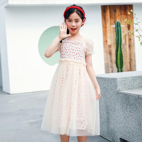 girl's dresses kids girls dress 2021 fashion summer children clothing big girl princess birthday party for clothes 3 5 9 10 12year, Red;yellow
girl's dresses kids girls dress 2021 fashion summer children clothing big girl princess birthday party for clothes 3 5 9 10 12year, Red;yellow