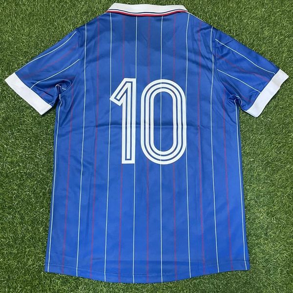 1982/83 retro soccer jerseys michel platini 10 zidane henry 12 thuram 15 1984 football jersey vintage maillot de foot thailand quality unifo, Black;yellow
1982/83 retro soccer jerseys michel platini 10 zidane henry 12 thuram 15 1984 football jersey vintage maillot de foot thailand quality unifo, Black;yellow