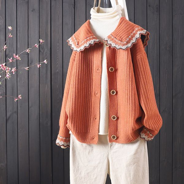 women's sweaters spring and autumn products fashion loose soft comfortable long sleeve knitwear casual sweater cardigan pevj, White;black
women's sweaters spring and autumn products fashion loose soft comfortable long sleeve knitwear casual sweater cardigan pevj, White;black
