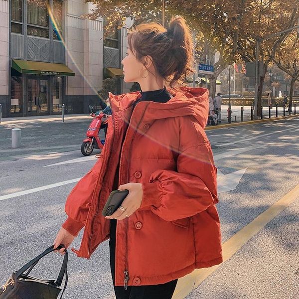women's down & parkas 2021 winter woman hooded jacket women cotton female coat korean style autumn womens clothing jaqueta feminina wpy, Black
women's down & parkas 2021 winter woman hooded jacket women cotton female coat korean style autumn womens clothing jaqueta feminina wpy, Black