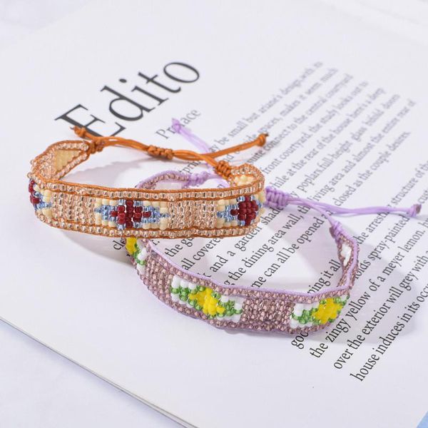 women girls colorful bead bracelet decorative adjustable handmade beaded weave bohemia jewellery link, chain, Black
women girls colorful bead bracelet decorative adjustable handmade beaded weave bohemia jewellery link, chain, Black