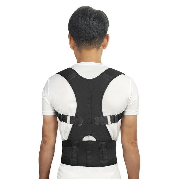 back support zk40 adjustable magnetic posture corrector corset brace belt lumbar straight for men women s-2xl, Black;blue
back support zk40 adjustable magnetic posture corrector corset brace belt lumbar straight for men women s-2xl, Black;blue