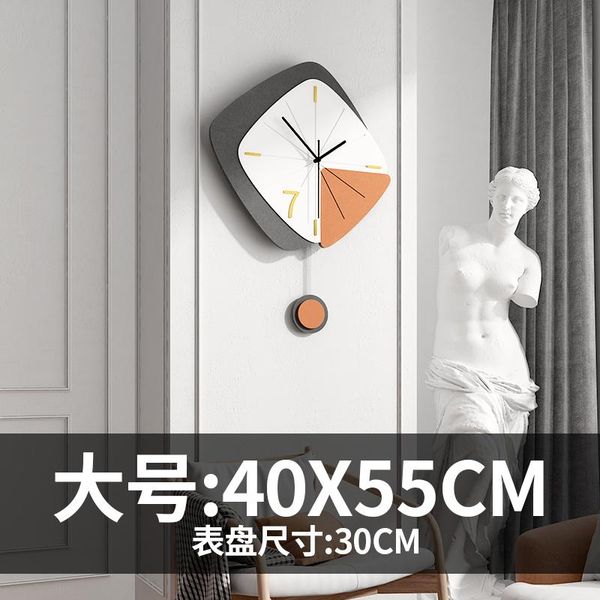 wall clocks nordic clock living room light luxury modern minimalist creative home fashion relogio parede household
wall clocks nordic clock living room light luxury modern minimalist creative home fashion relogio parede household