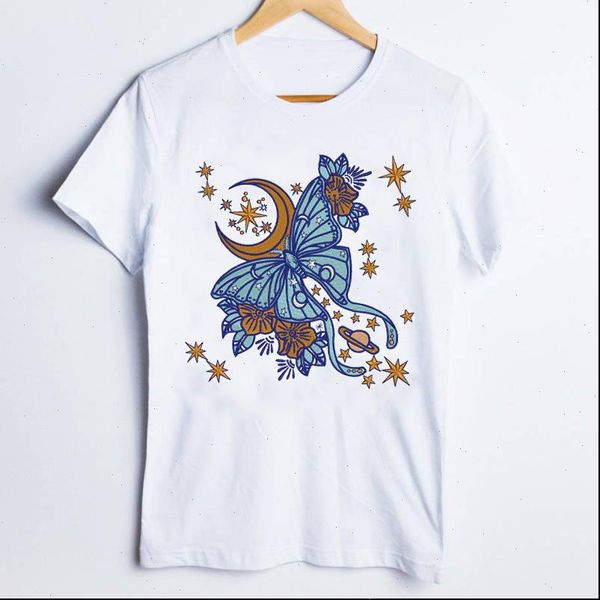 tees women for print butterfly floral cartoon printing trend cute 90s style ladies clothes lady clothing female t shirt, White
tees women for print butterfly floral cartoon printing trend cute 90s style ladies clothes lady clothing female t shirt, White