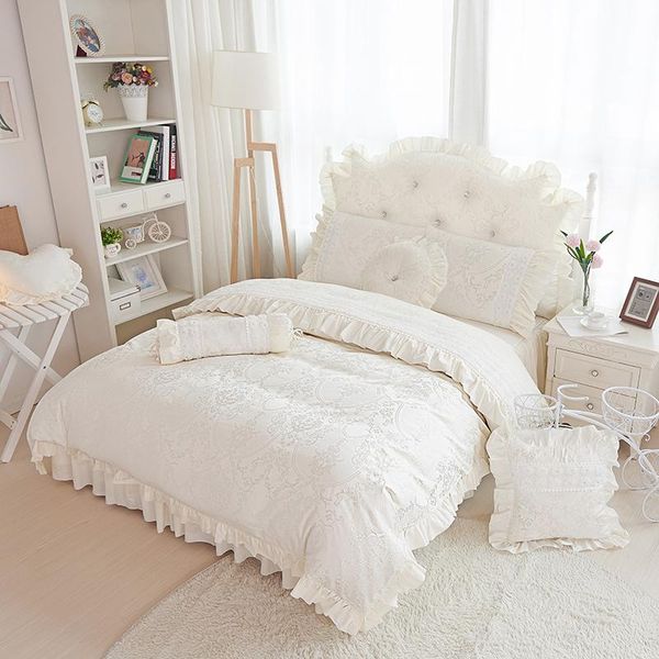 bedding sets luxury cotton jacquard duvet cover set korea style girls full king size decorative bed linen quilt
bedding sets luxury cotton jacquard duvet cover set korea style girls full king size decorative bed linen quilt
