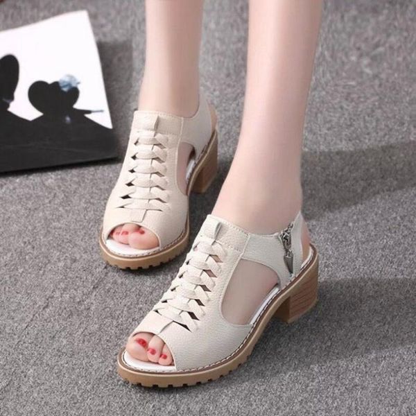 dress shoes 2021 high heel women sandals summer style open toe cross tied side zip women's, Black
dress shoes 2021 high heel women sandals summer style open toe cross tied side zip women's, Black