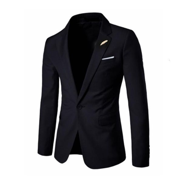 men's suits & blazers stylish casual pure color high-grade suit men business mens jacket slim fit man coat size s-2xl uvbn, White;black
men's suits & blazers stylish casual pure color high-grade suit men business mens jacket slim fit man coat size s-2xl uvbn, White;black