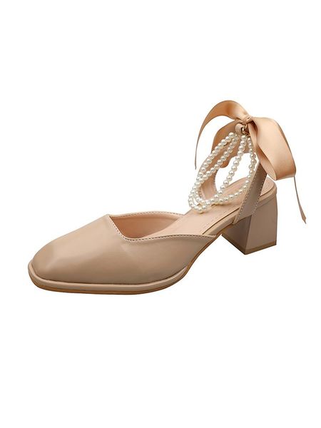 sandals baotou women's summer 2021 fashion all-match large size pearl thick heel late gentle high heels, Black
sandals baotou women's summer 2021 fashion all-match large size pearl thick heel late gentle high heels, Black