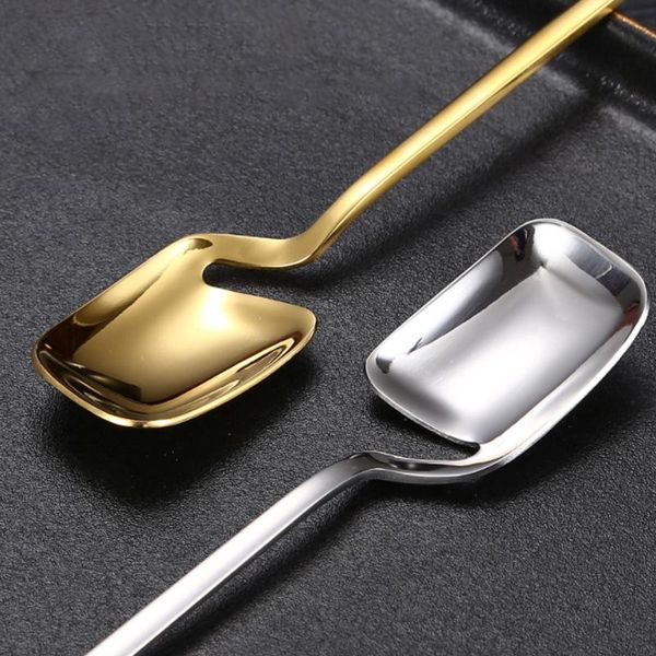 spoons stainless steel coffee stirring spoon dessert tea cutlery cake tableware seasoning teaspoon kitchen accessories
spoons stainless steel coffee stirring spoon dessert tea cutlery cake tableware seasoning teaspoon kitchen accessories