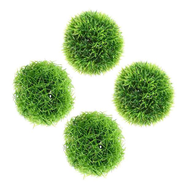 decorative flowers & wreaths 4pcs imitated grass balls pendants plant mall party
decorative flowers & wreaths 4pcs imitated grass balls pendants plant mall party