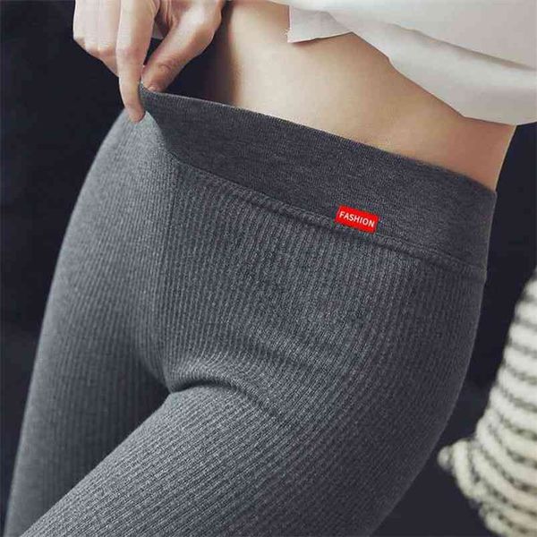 spring and autumn women's pants cotton sports women leggings for fitness casual leggings large high waist pants for women 210913, Black
spring and autumn women's pants cotton sports women leggings for fitness casual leggings large high waist pants for women 210913, Black