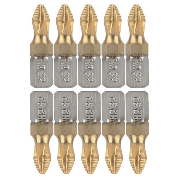 1/4 inch hex shank ph2 electric practical diy titanium coated screwdriver bit magnetic single sided hone non slip tool hand tools
1/4 inch hex shank ph2 electric practical diy titanium coated screwdriver bit magnetic single sided hone non slip tool hand tools